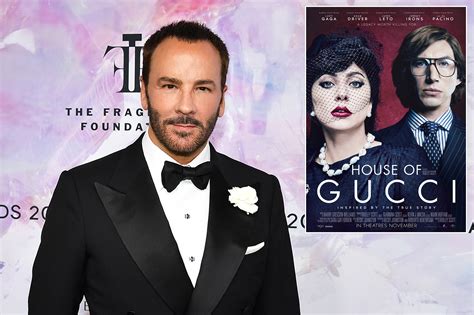 gucci dress tom ford|Gucci house before and after.